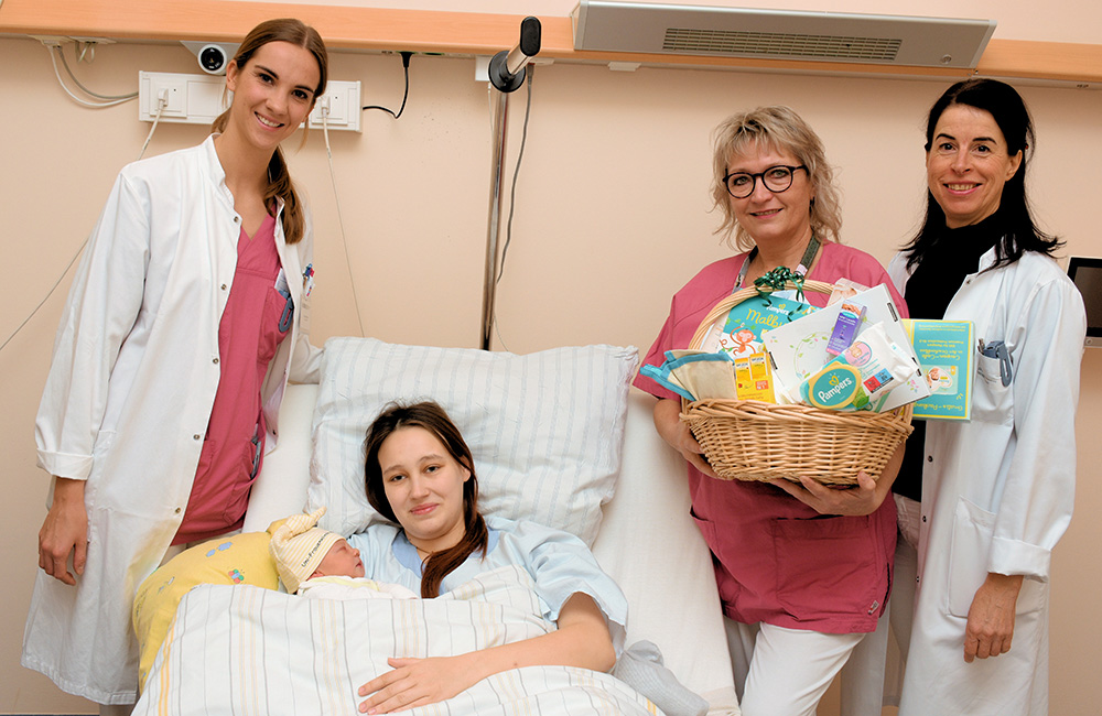 Neujahrsbaby 2024 Neujahrsbaby 2024